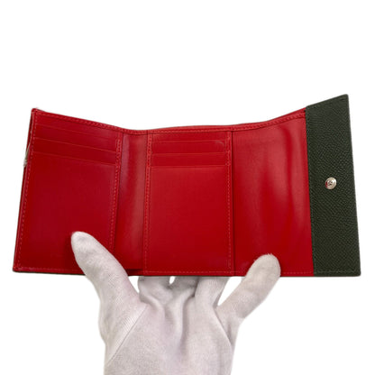 クリスチャンルブタン グルーヴィ― 三つ折り財布（小銭入れあり） 中古 商品画像5