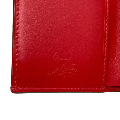 クリスチャンルブタン グルーヴィ― 三つ折り財布（小銭入れあり） 中古 商品画像8