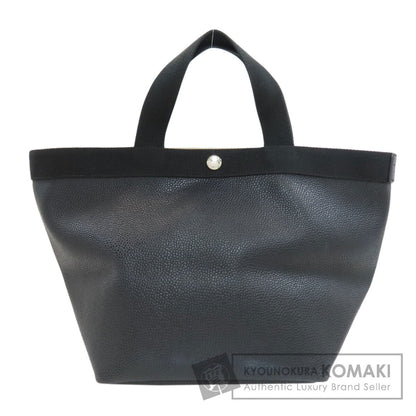 エルベ・シャプリエ 舟形トート ハンドバッグ 中古 商品画像1