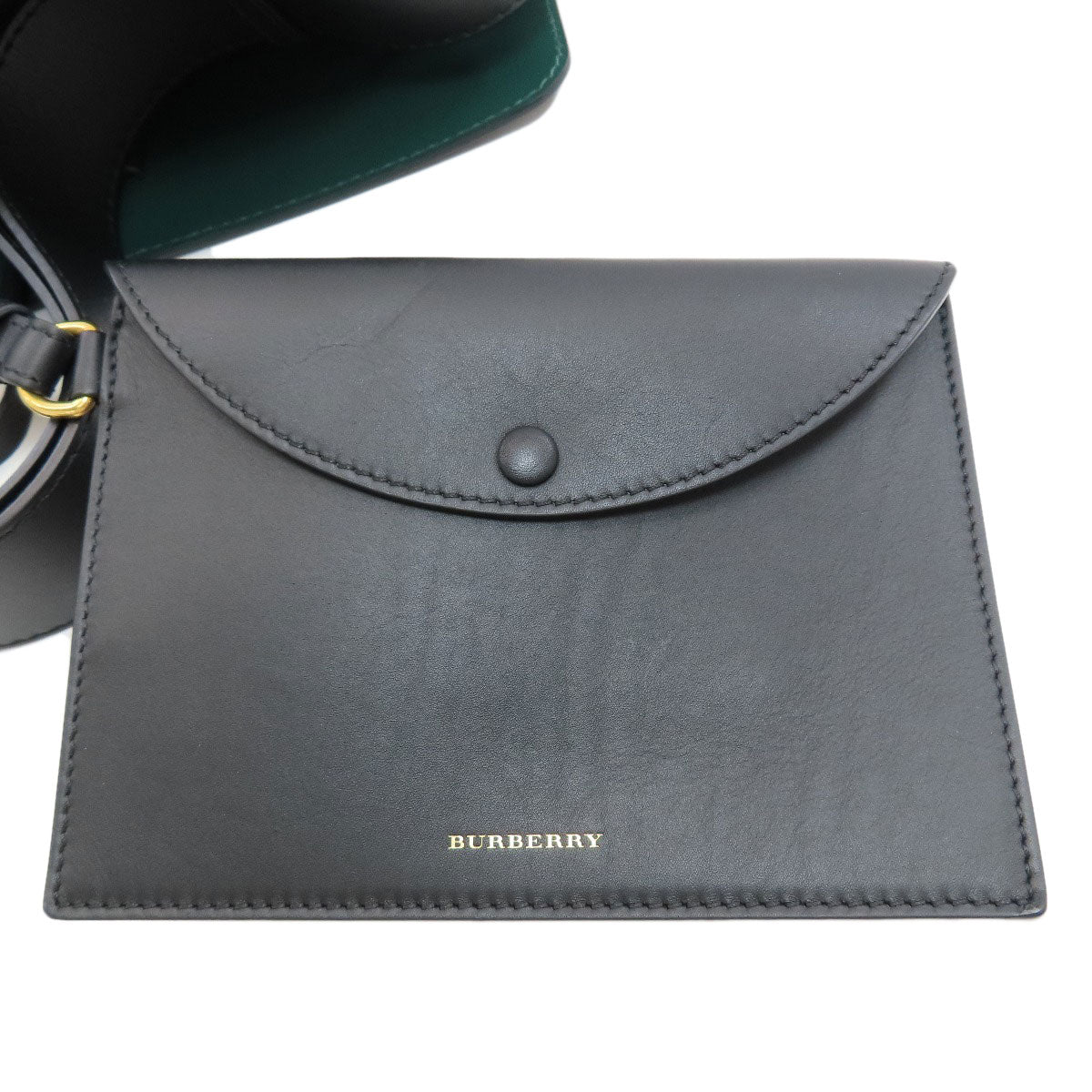 バーバリー バケットバッグ ショルダーバッグ 中古 商品画像7