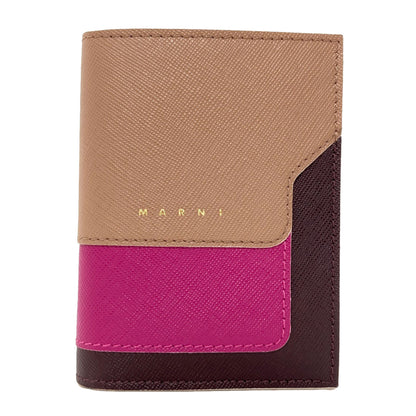マルニ ロゴ 二つ折り財布（小銭入れあり） 中古 商品画像2