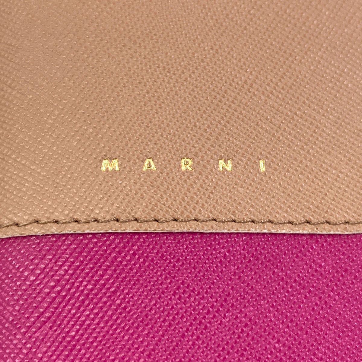 マルニ ロゴ 二つ折り財布（小銭入れあり） 中古 商品画像8