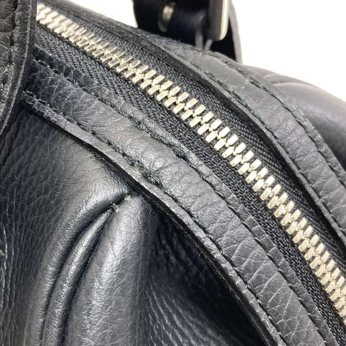バーバリー ロゴ ハンドバッグ 中古 商品画像12