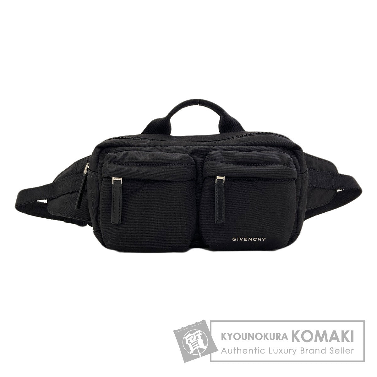 ジバンシー ロゴ ボディバッグ 中古 商品画像1