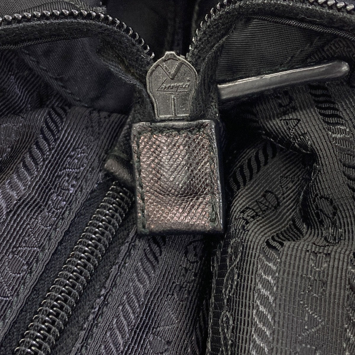 プラダ ロゴ金具 2WAY トートバッグ 中古 商品画像12