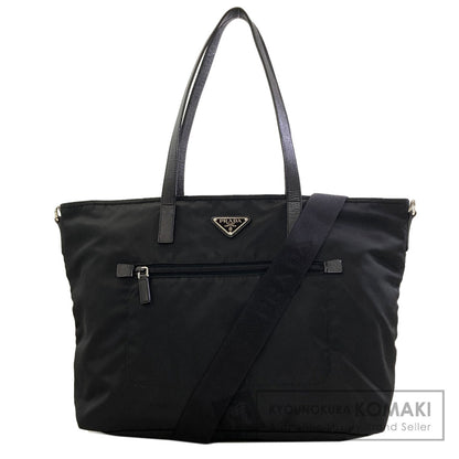 プラダ ロゴ金具 2WAY トートバッグ 中古 商品画像1