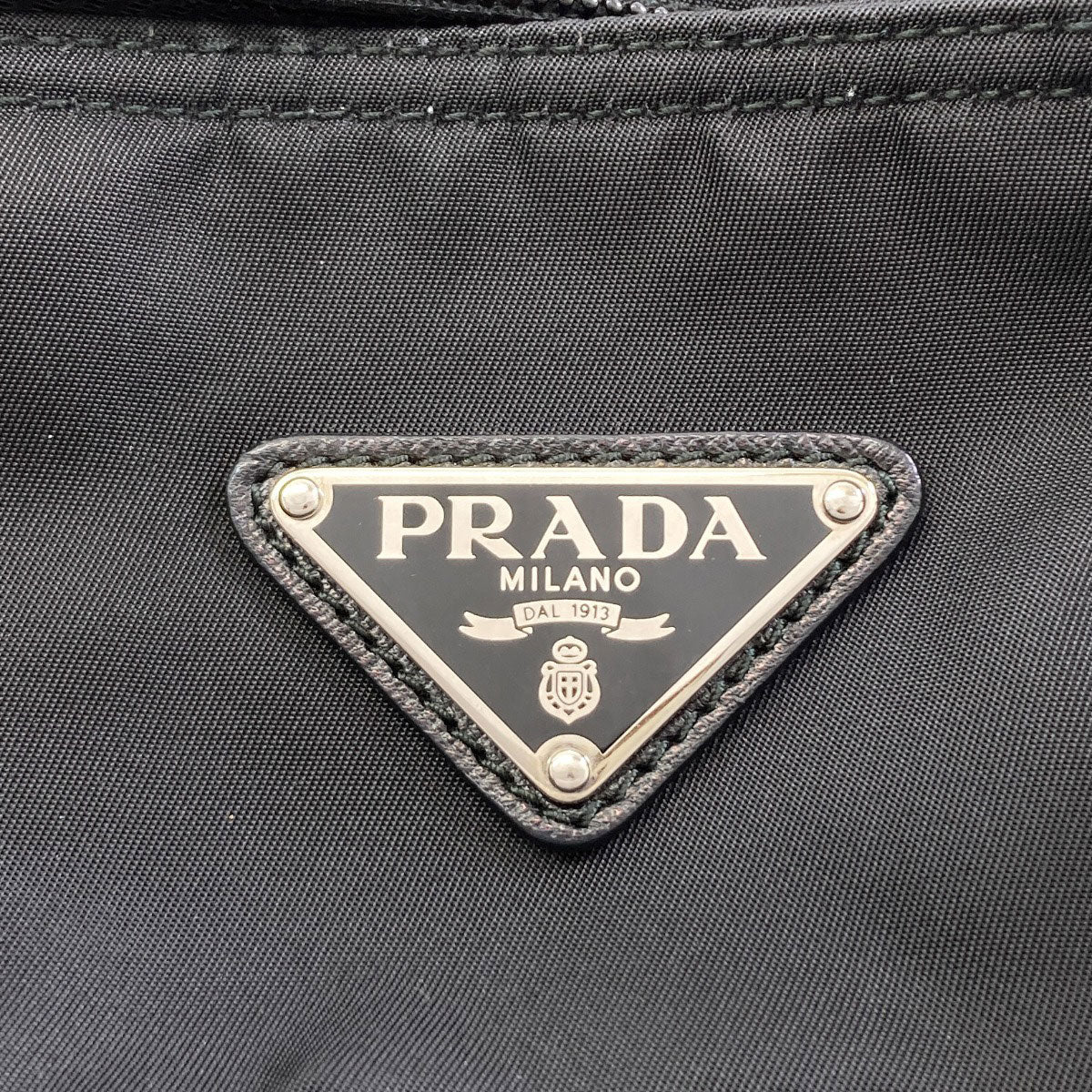 プラダ ロゴ金具 2WAY トートバッグ 中古 商品画像9