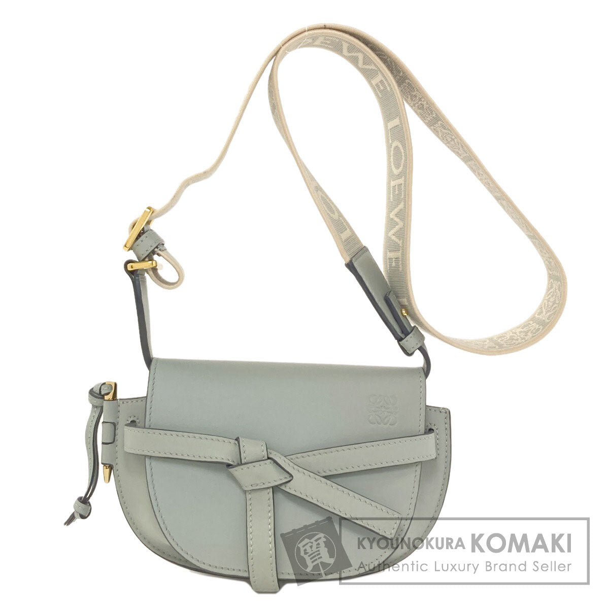 ロエベ ゲートバッグ ミニ ショルダーバッグ 中古 商品画像1