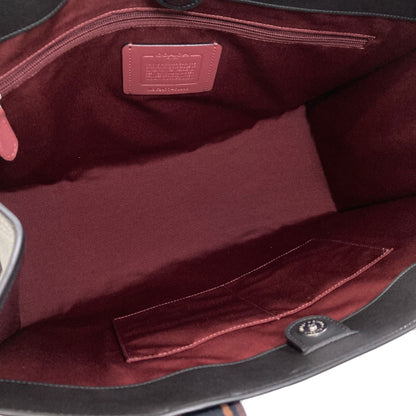 コーチ CU996 ラージ スミス トートバッグ 中古 商品画像6