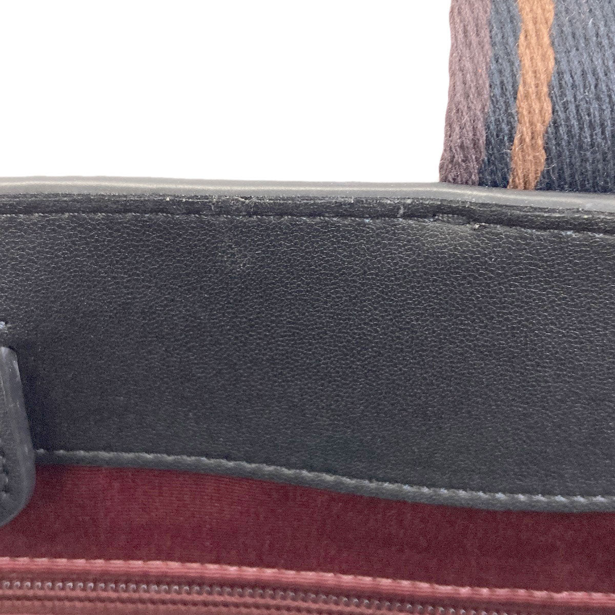 コーチ CU996 ラージ スミス トートバッグ 中古 商品画像8