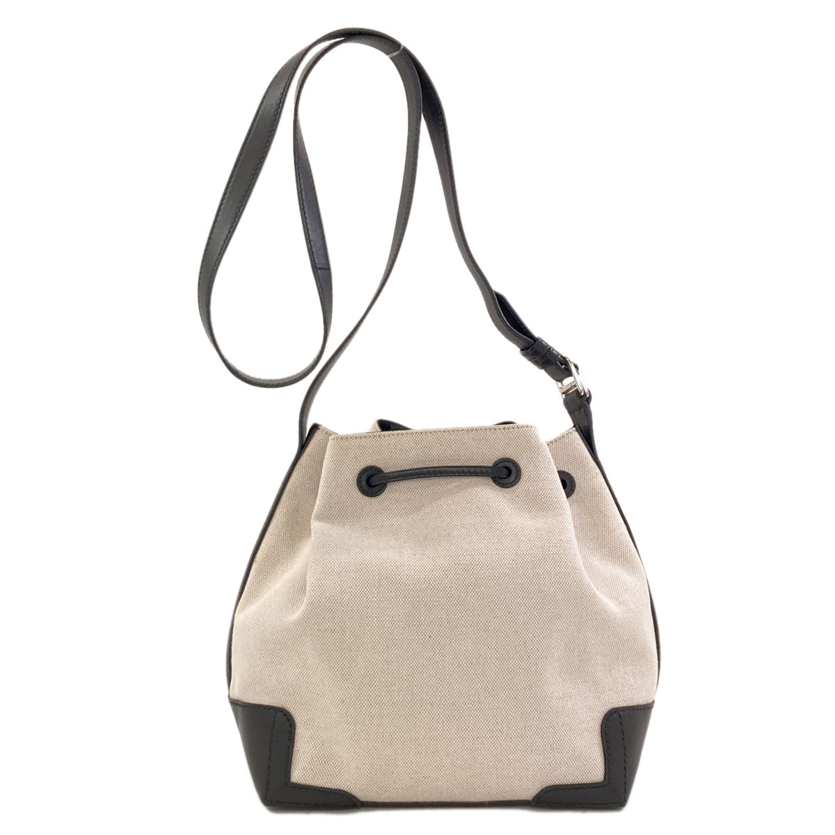 バレンシアガ 409000 ネイビーバケット ショルダーバッグ 中古 商品画像3