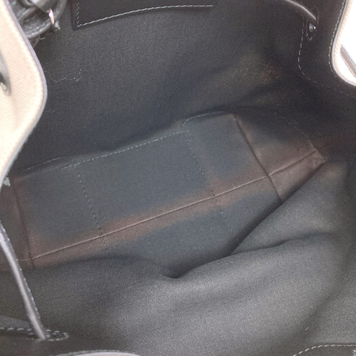 バレンシアガ 409000 ネイビーバケット ショルダーバッグ 中古 商品画像6