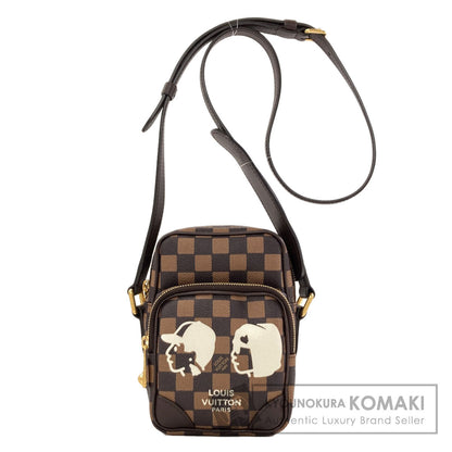 ルイヴィトン N40768 アマゾン ダミエフレンドシップ ショルダーバッグ 中古 商品画像1