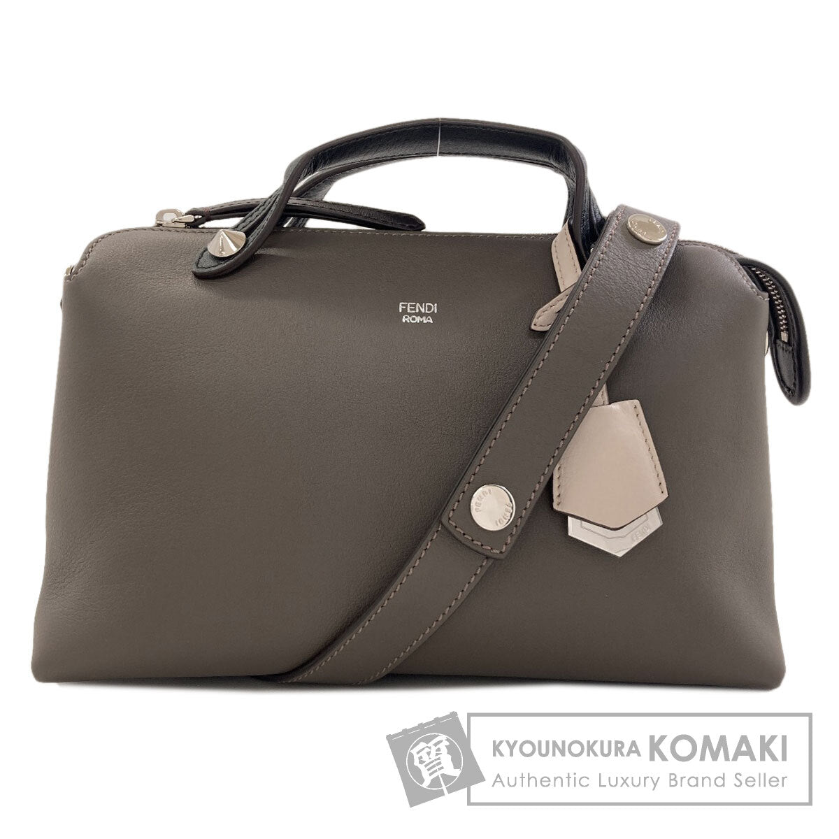フェンディ バイザウェイ ミディアム 2WAY ハンドバッグ 中古 商品画像1