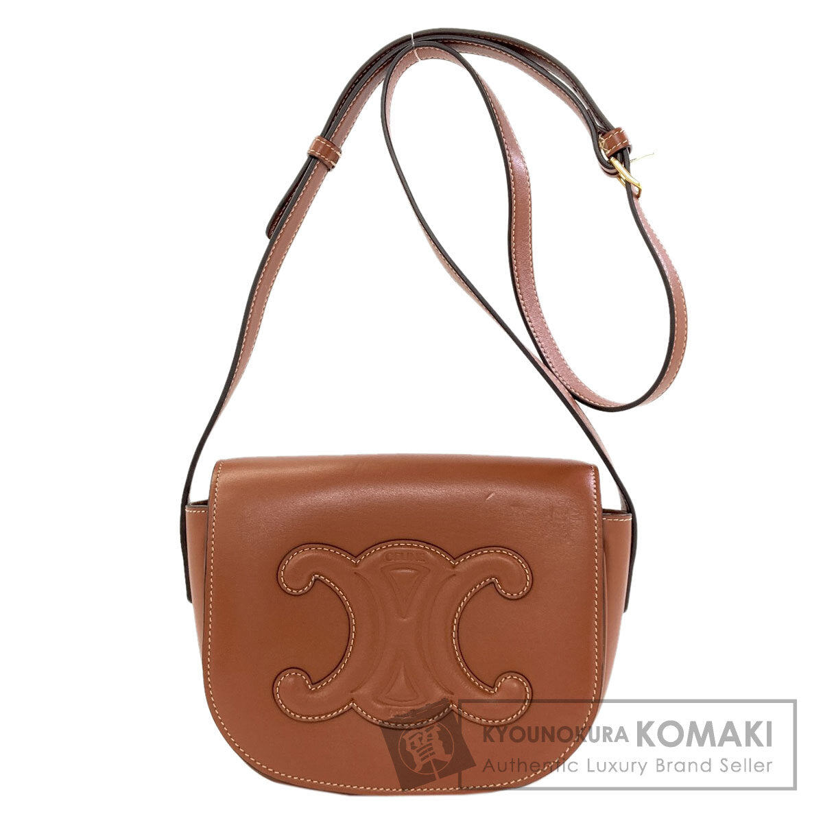 セリーヌ トリオンフ ショルダーバッグ 中古 商品画像1