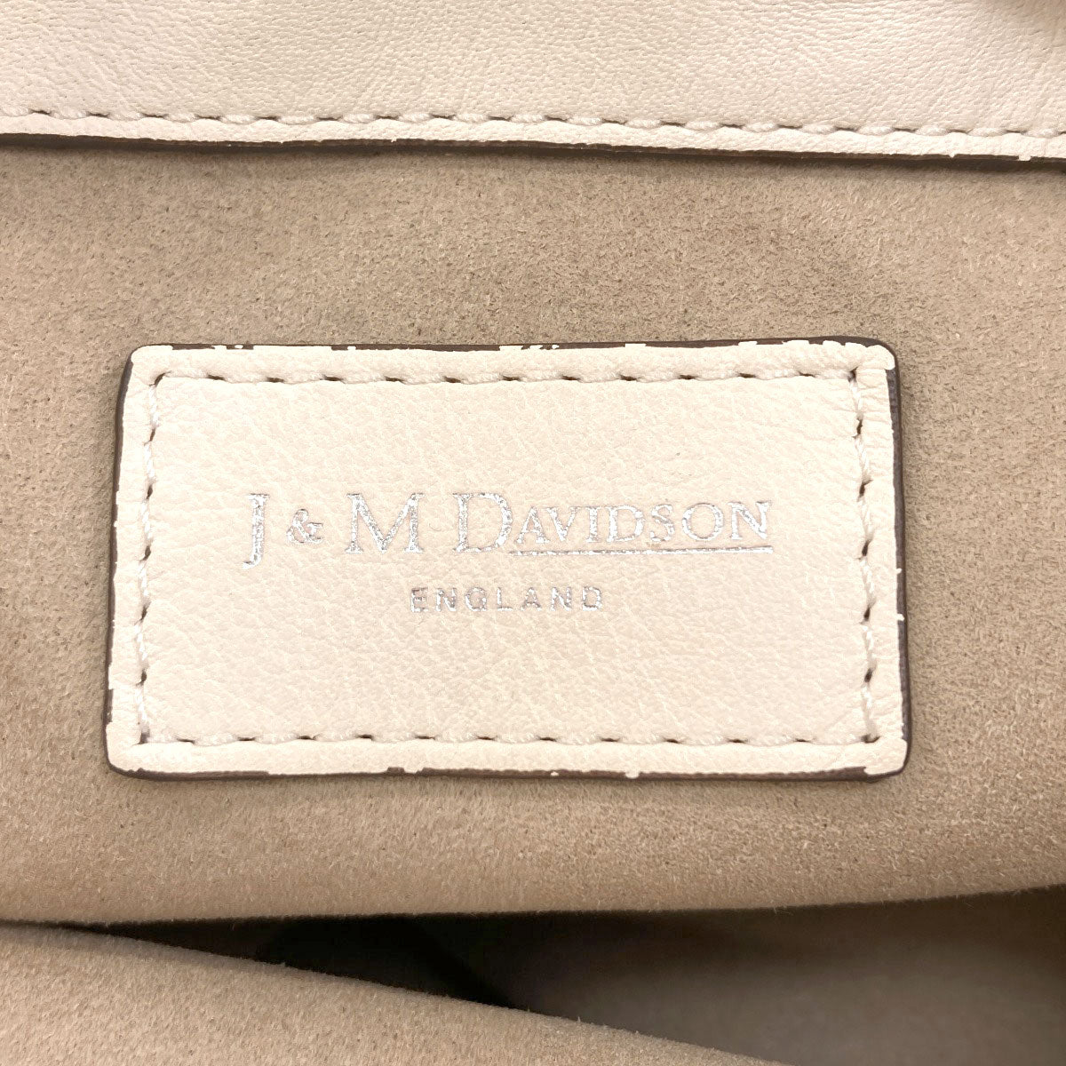 ジェイアンドエムデヴィッドソン フリンジカーニバル ハンドバッグ 中古 商品画像7