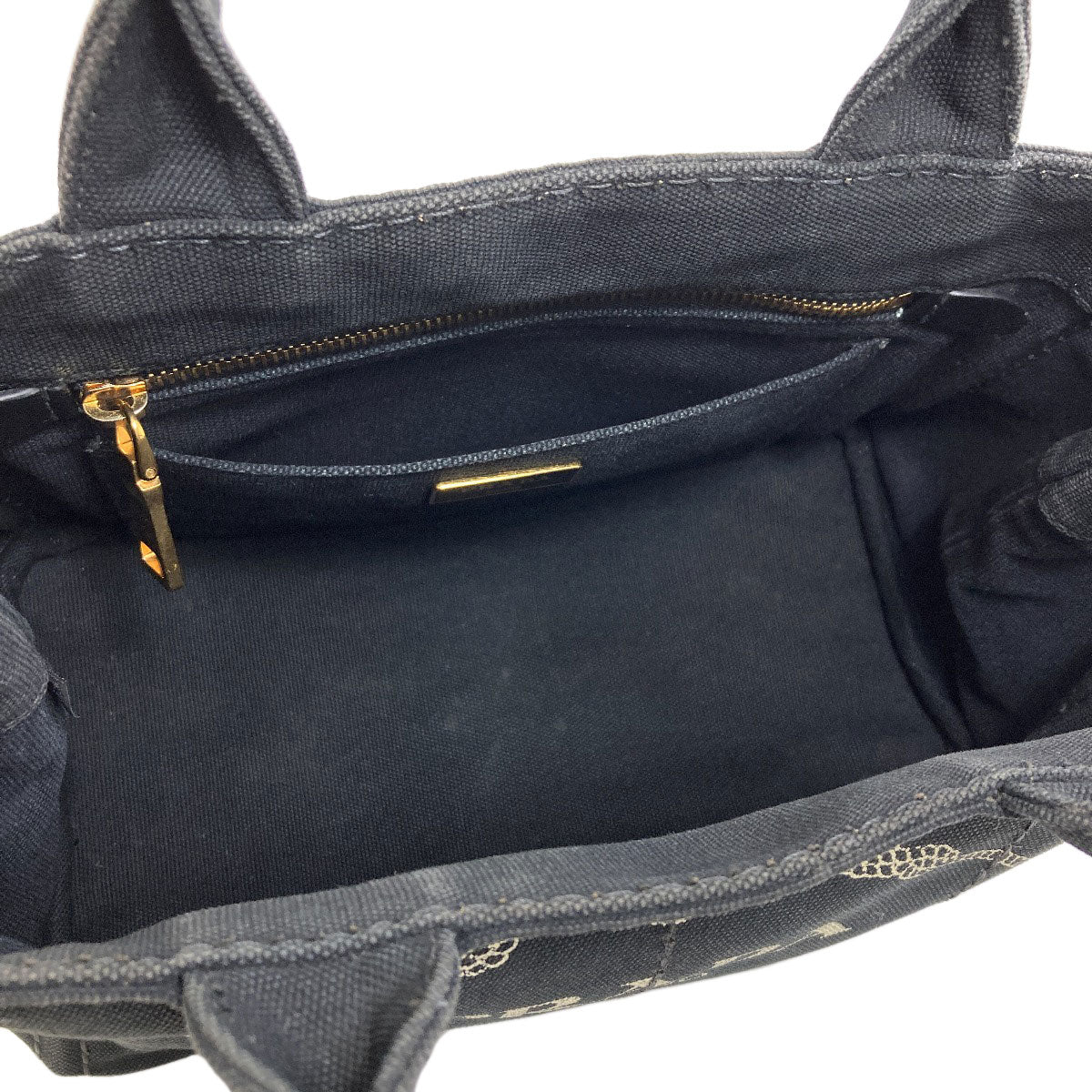 プラダ カナパミニ 2WAY ハンドバッグ 中古 商品画像6