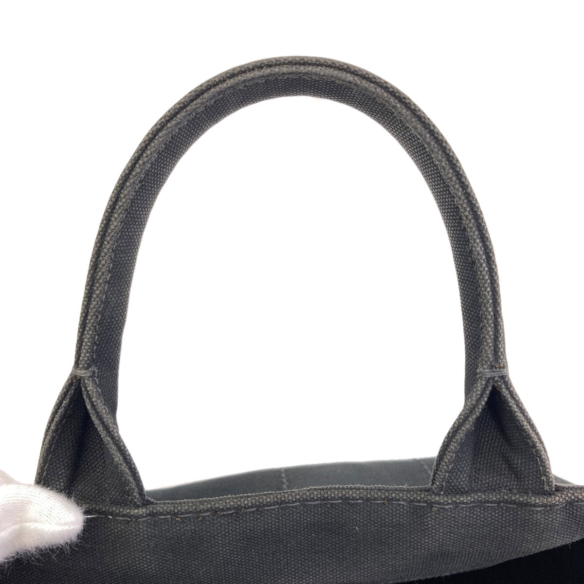 プラダ カナパミニ 2WAY ハンドバッグ 中古 商品画像16
