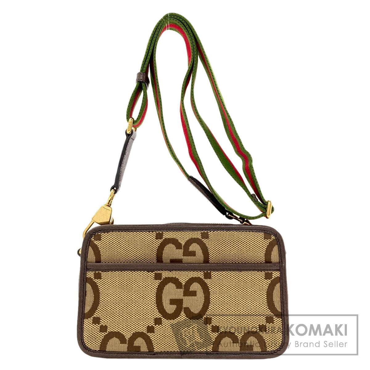 グッチ 696075 ジャンボGG ミニバッグ ショルダーバッグ 中古 商品画像1