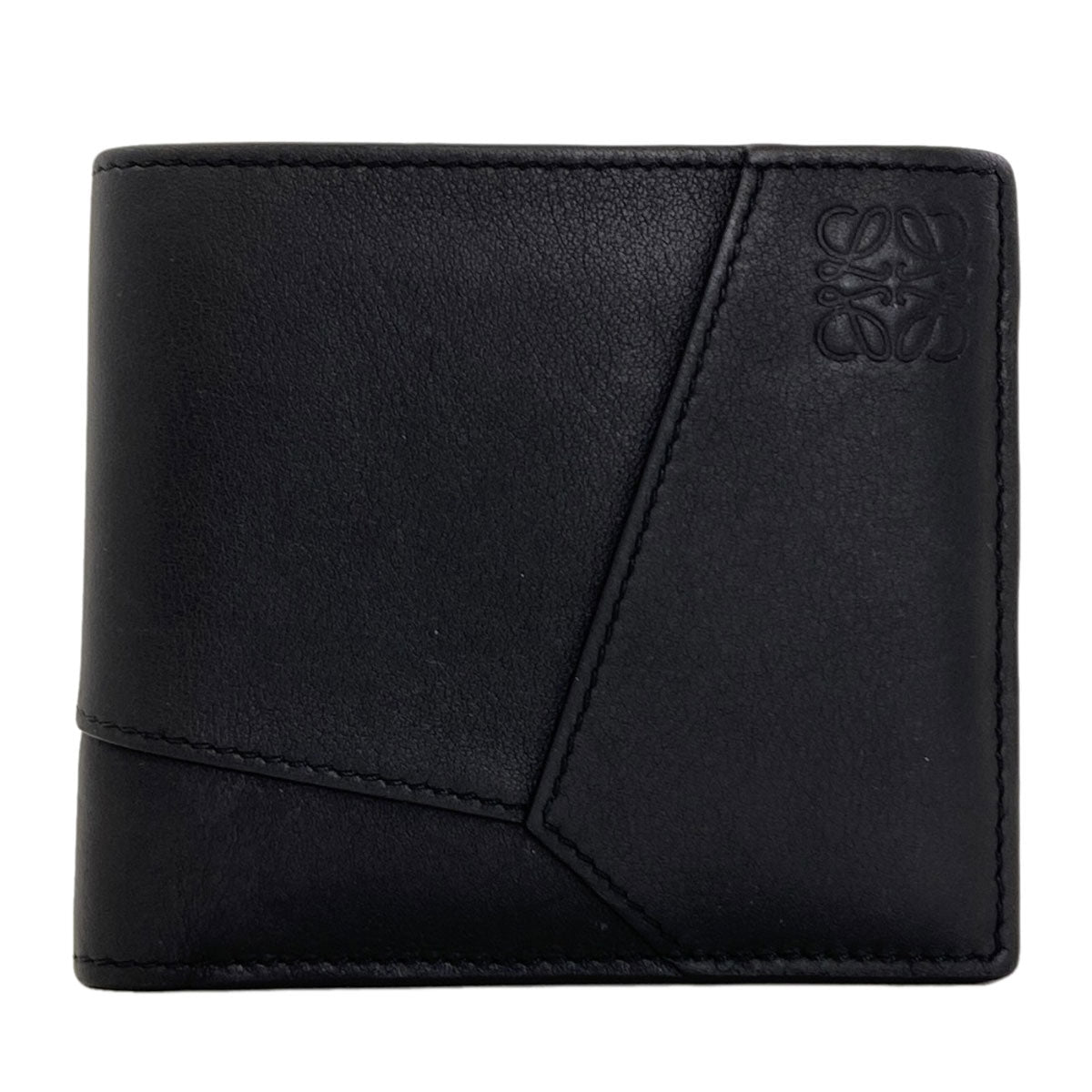 ロエベ パズル バイフォールド コインウォレット 二つ折り財布（小銭入れあり） 中古 商品画像2