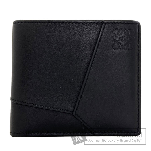 ロエベ パズル バイフォールド コインウォレット 二つ折り財布（小銭入れあり） 中古 商品画像1