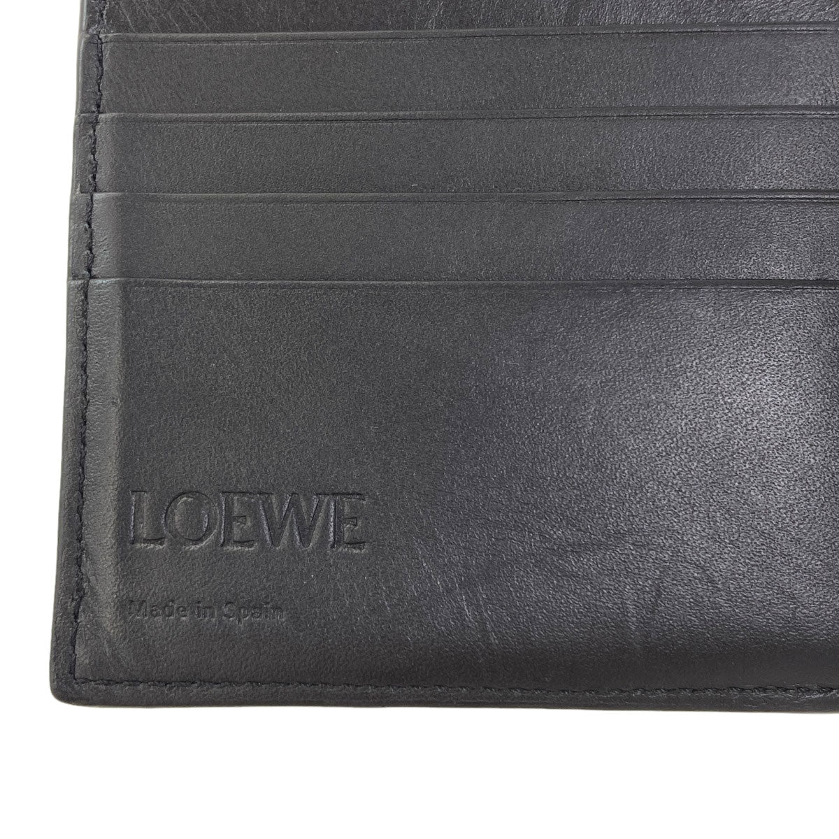 ロエベ パズル バイフォールド コインウォレット 二つ折り財布（小銭入れあり） 中古 商品画像7