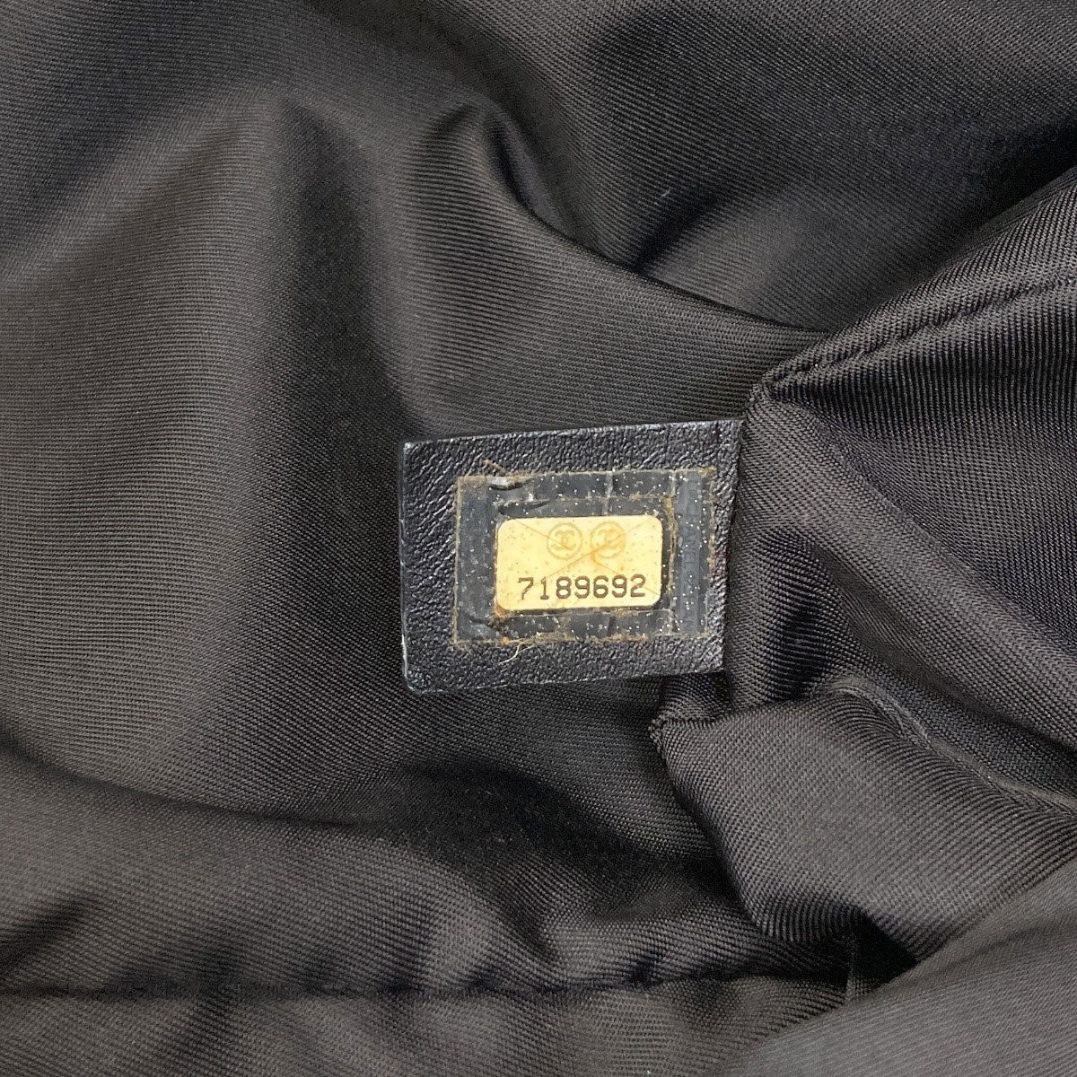 シャネル ニュートラベルラインMM トートバッグ 中古 商品画像8