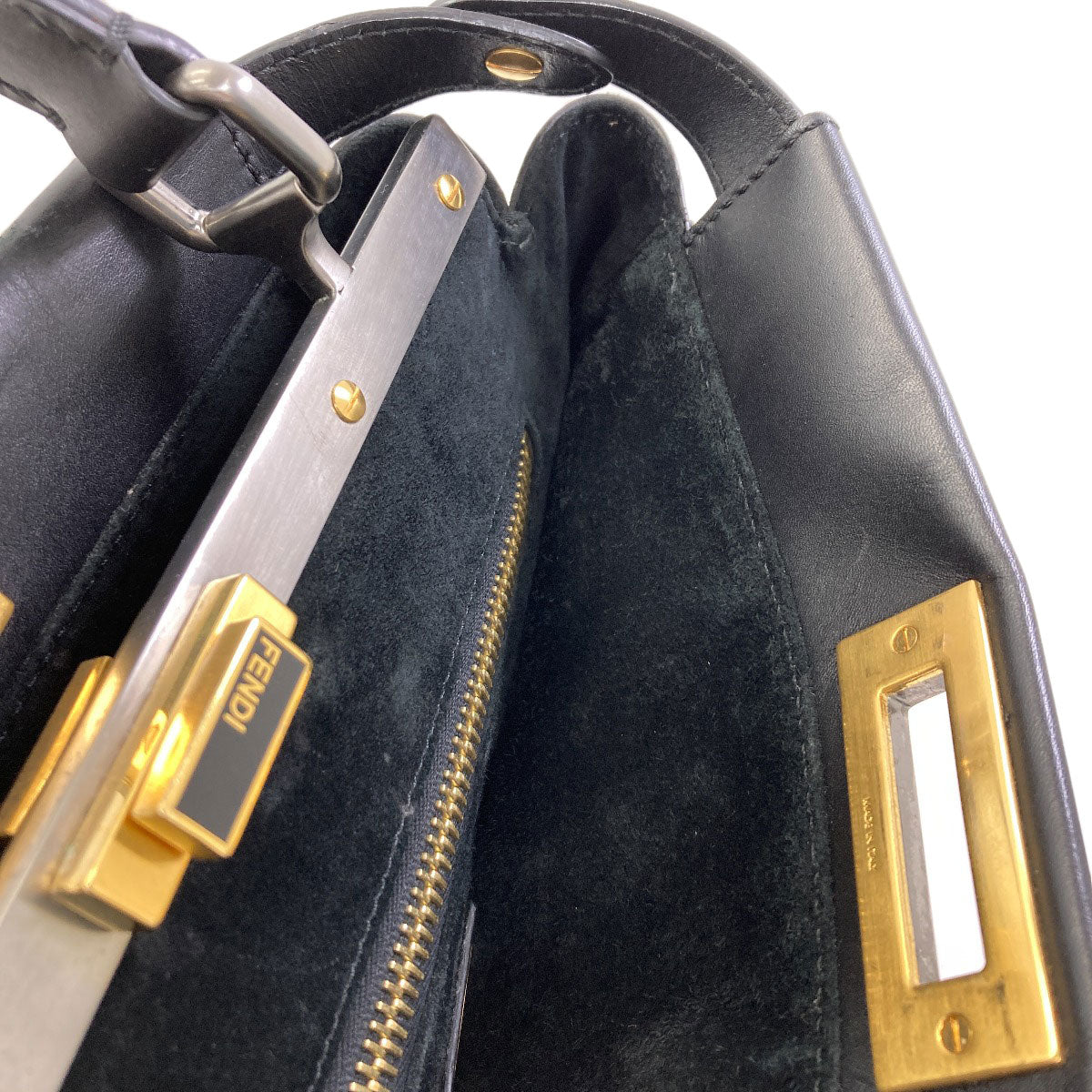 フェンディ ピーカブー 2WAY トートバッグ 中古 商品画像9
