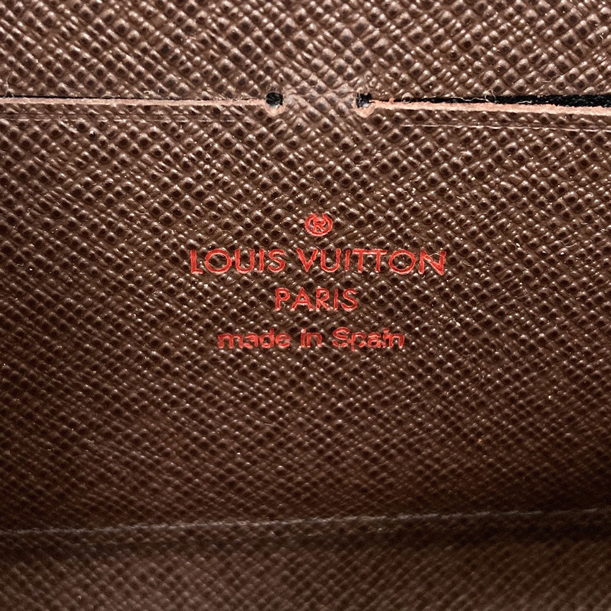 ルイヴィトン N60015 ジッピー・ウォレット 長財布（小銭入れあり） 中古 商品画像7