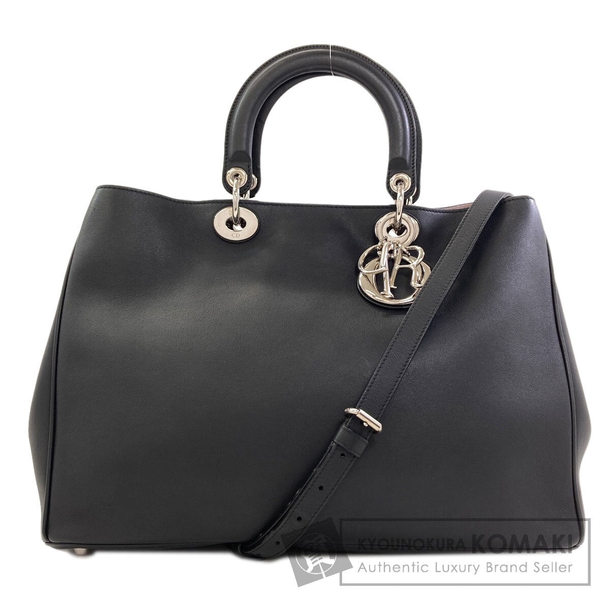 クリスチャンディオール ディオリッシモ 2WAY ハンドバッグ 中古 商品画像1