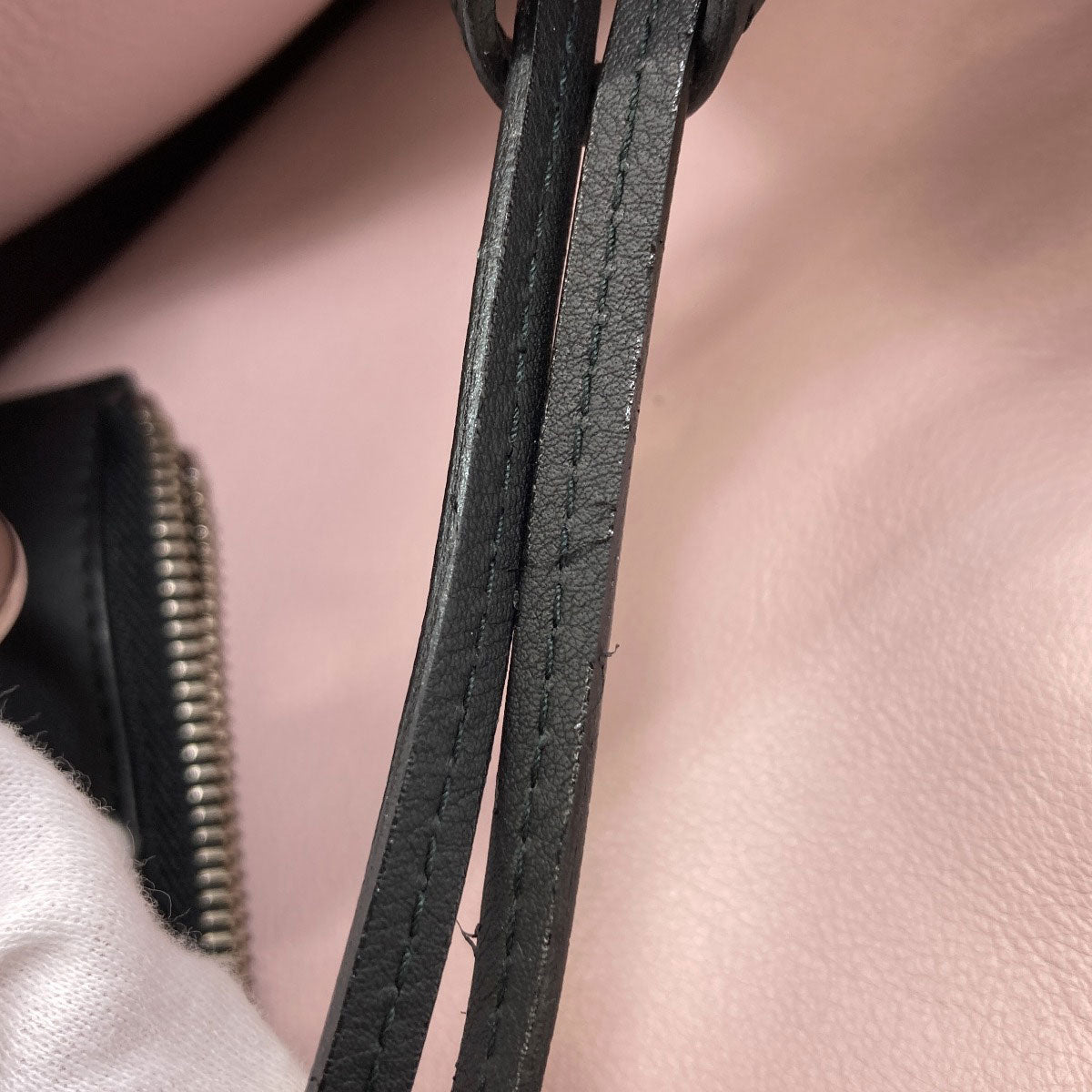 クリスチャンディオール ディオリッシモ 2WAY ハンドバッグ 中古 商品画像10