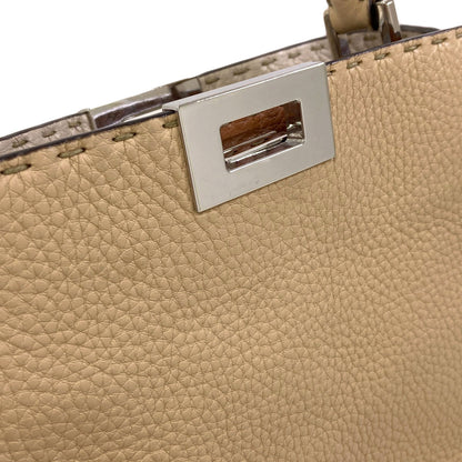 フェンディ ピーカブー エッセンシャリー セレリア 2WAY ハンドバッグ 中古 商品画像11