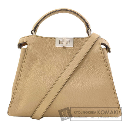 フェンディ ピーカブー エッセンシャリー セレリア 2WAY ハンドバッグ 中古 商品画像1