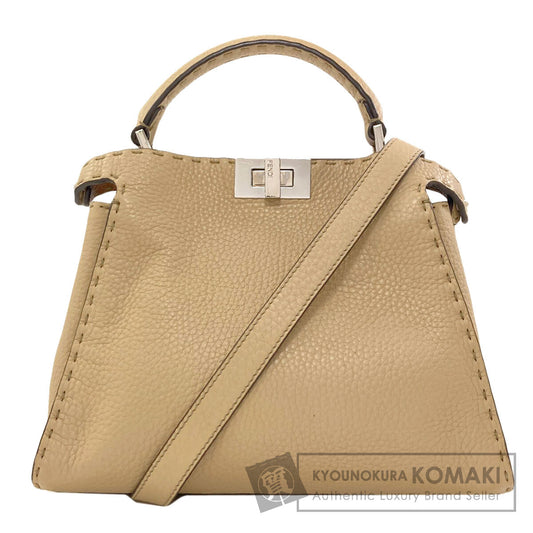 フェンディ ピーカブー エッセンシャリー セレリア 2WAY ハンドバッグ 中古 商品画像1