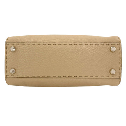 フェンディ ピーカブー エッセンシャリー セレリア 2WAY ハンドバッグ 中古 商品画像5