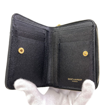 サンローラン カサンドラ 二つ折り財布（小銭入れあり） 中古 商品画像5