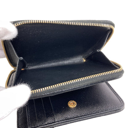 サンローラン カサンドラ 二つ折り財布（小銭入れあり） 中古 商品画像7