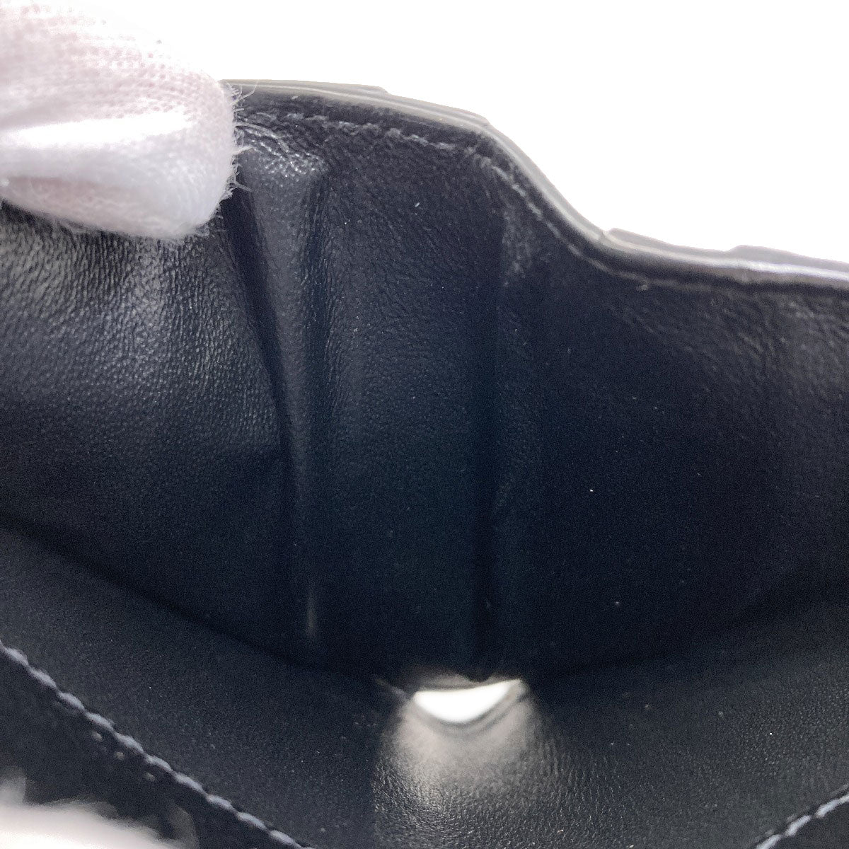 サンローラン カサンドラ 二つ折り財布（小銭入れあり） 中古 商品画像9