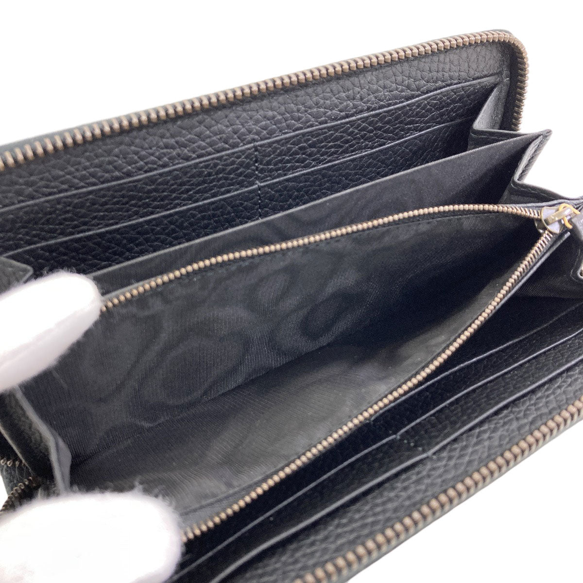グッチ 750458 インターロッキングG 長財布（小銭入れあり） 中古 商品画像6