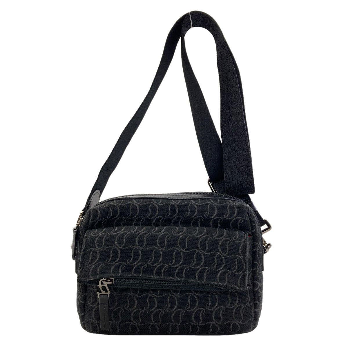 クリスチャンルブタン ZIP N FLAP ショルダーバッグ 中古 商品画像2
