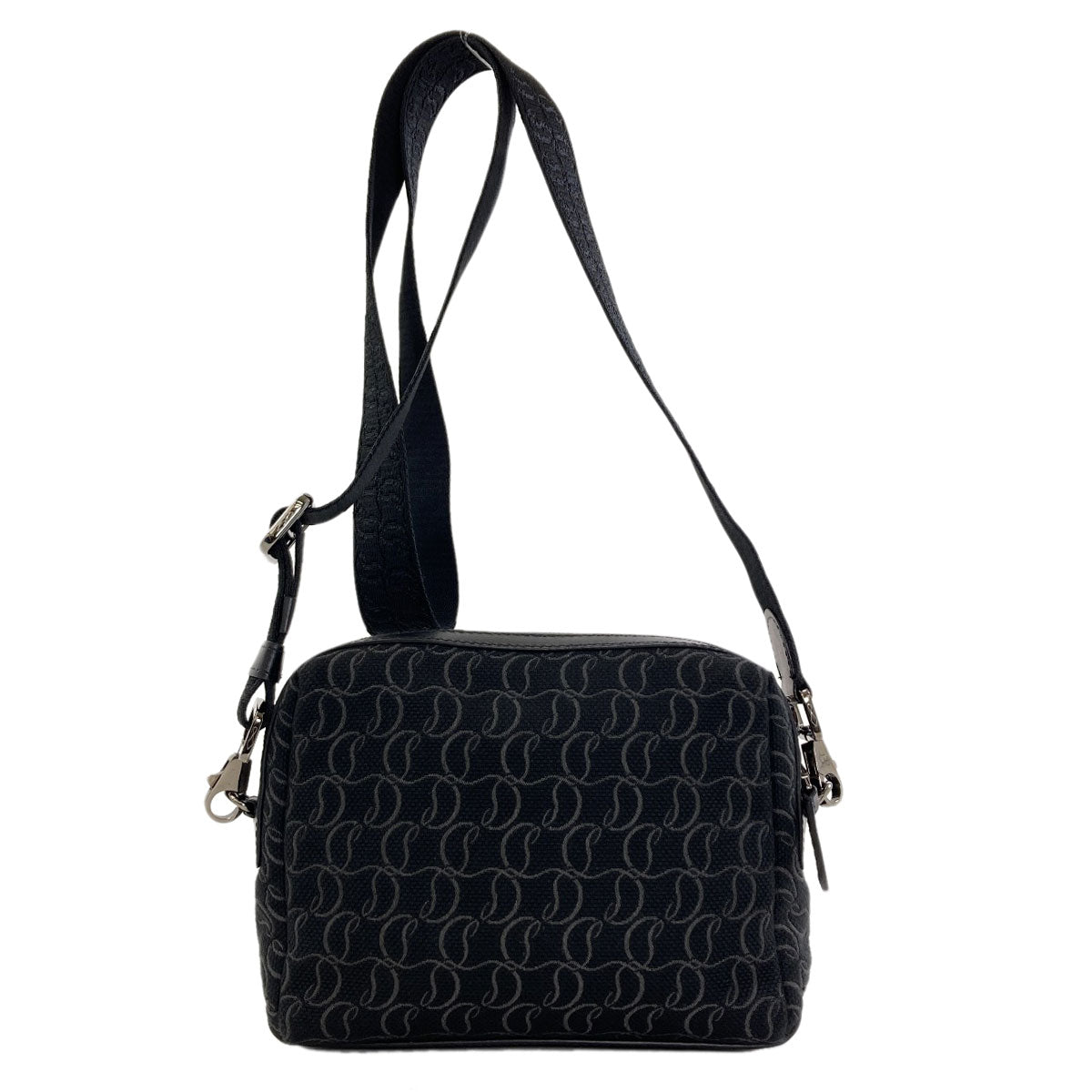 クリスチャンルブタン ZIP N FLAP ショルダーバッグ 中古 商品画像3