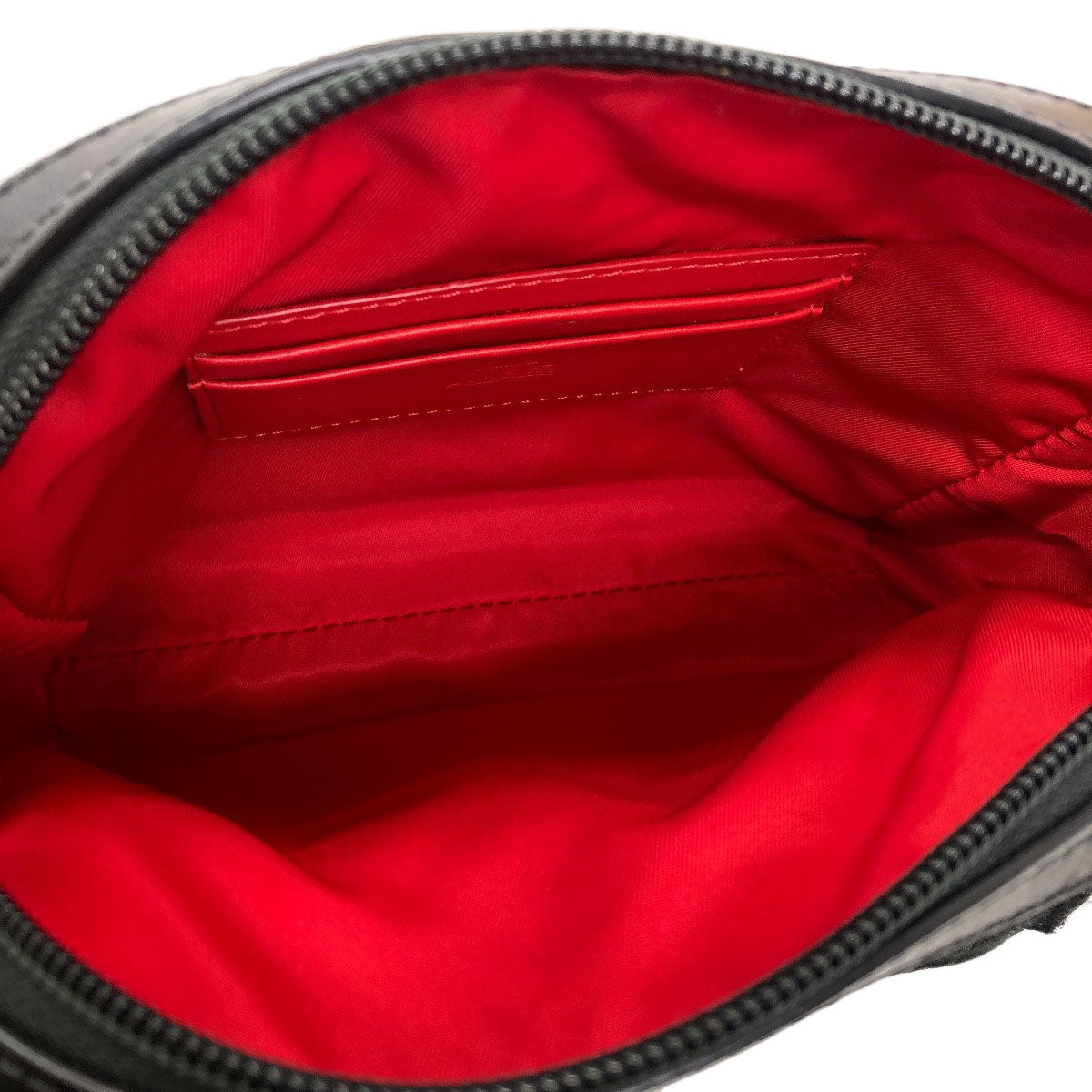 クリスチャンルブタン ZIP N FLAP ショルダーバッグ 中古 商品画像6