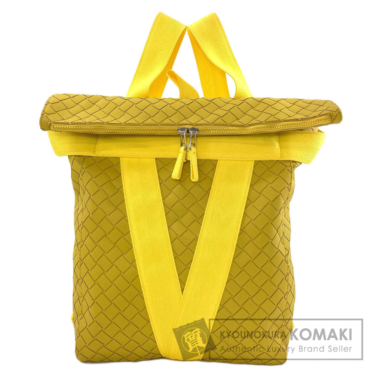 ボッテガヴェネタ ニューラバー バックパック リュック・デイパック 中古 商品画像1