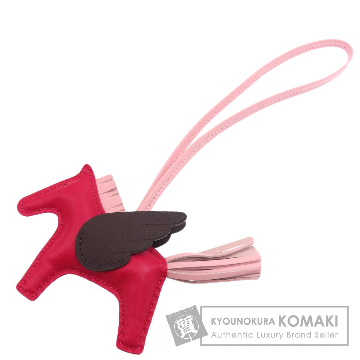 エルメス ロデオチャームPM ペガサス キーホルダー 中古 商品画像1