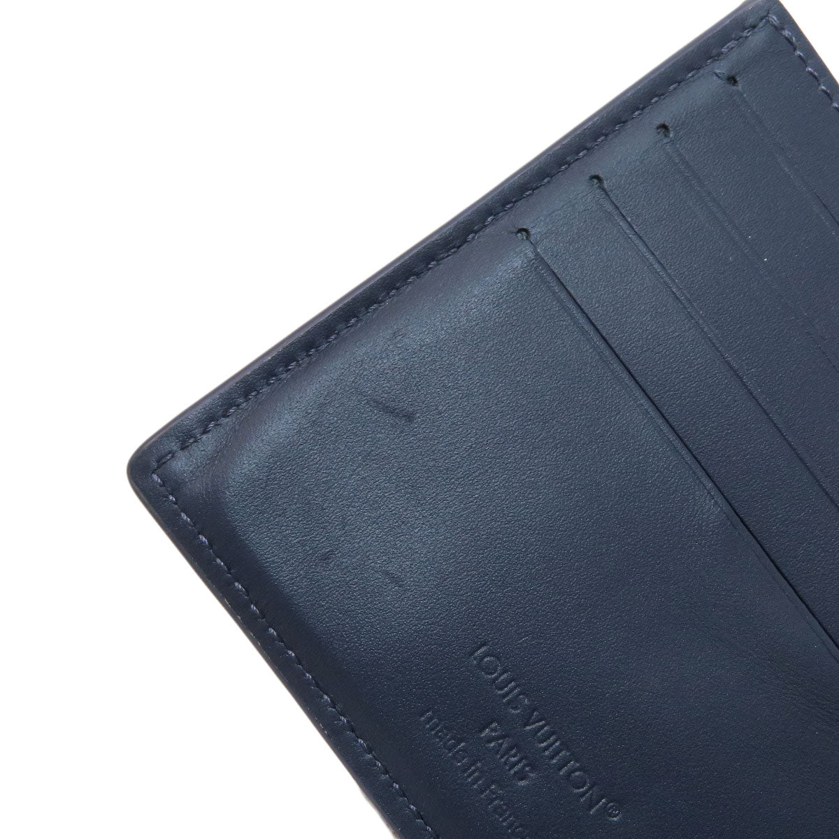 ルイヴィトン ポルトフォイユ・マルコ アエログラム 二つ折り財布（小銭入れあり） 中古 商品画像13