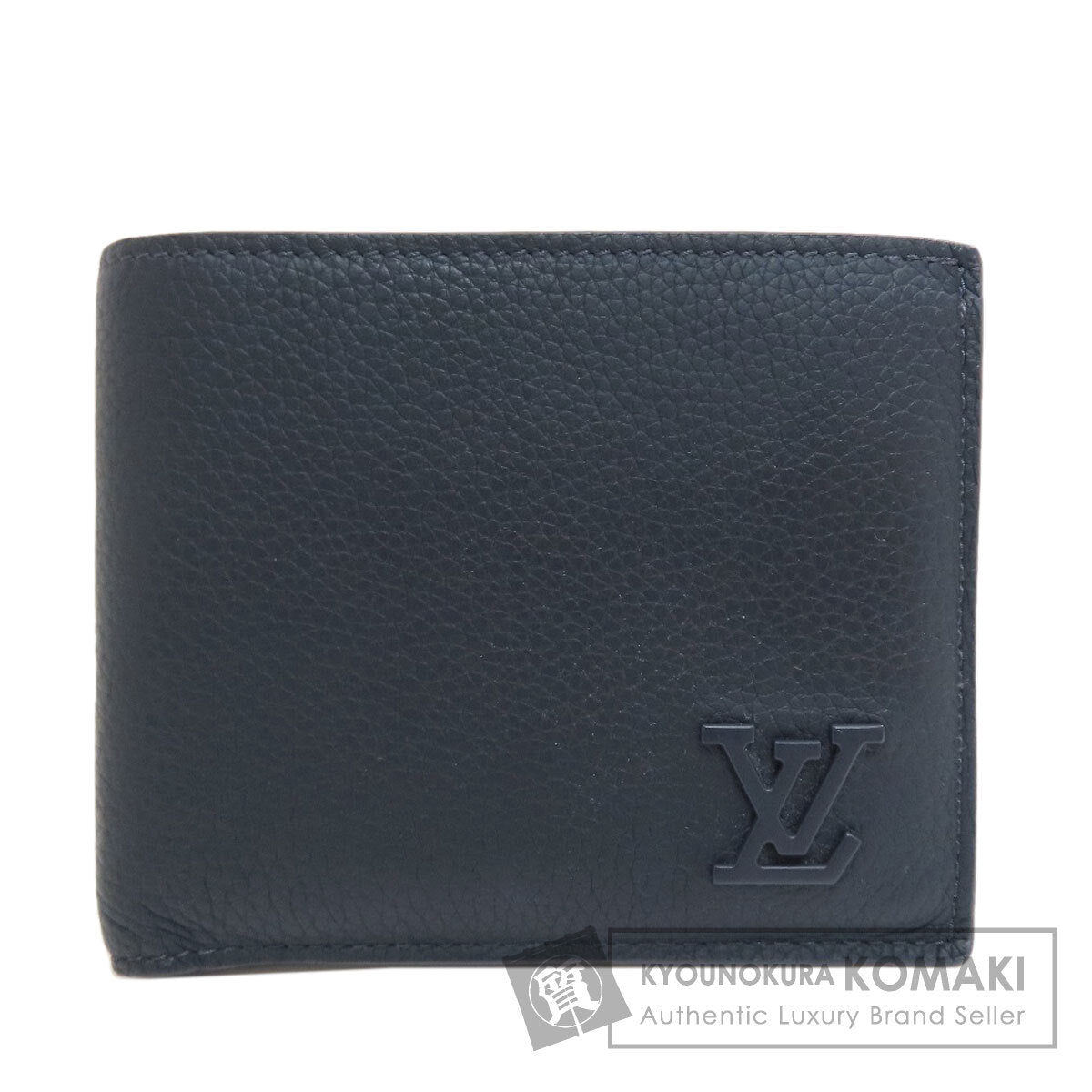 ルイヴィトン ポルトフォイユ・マルコ アエログラム 二つ折り財布（小銭入れあり） 中古 商品画像1