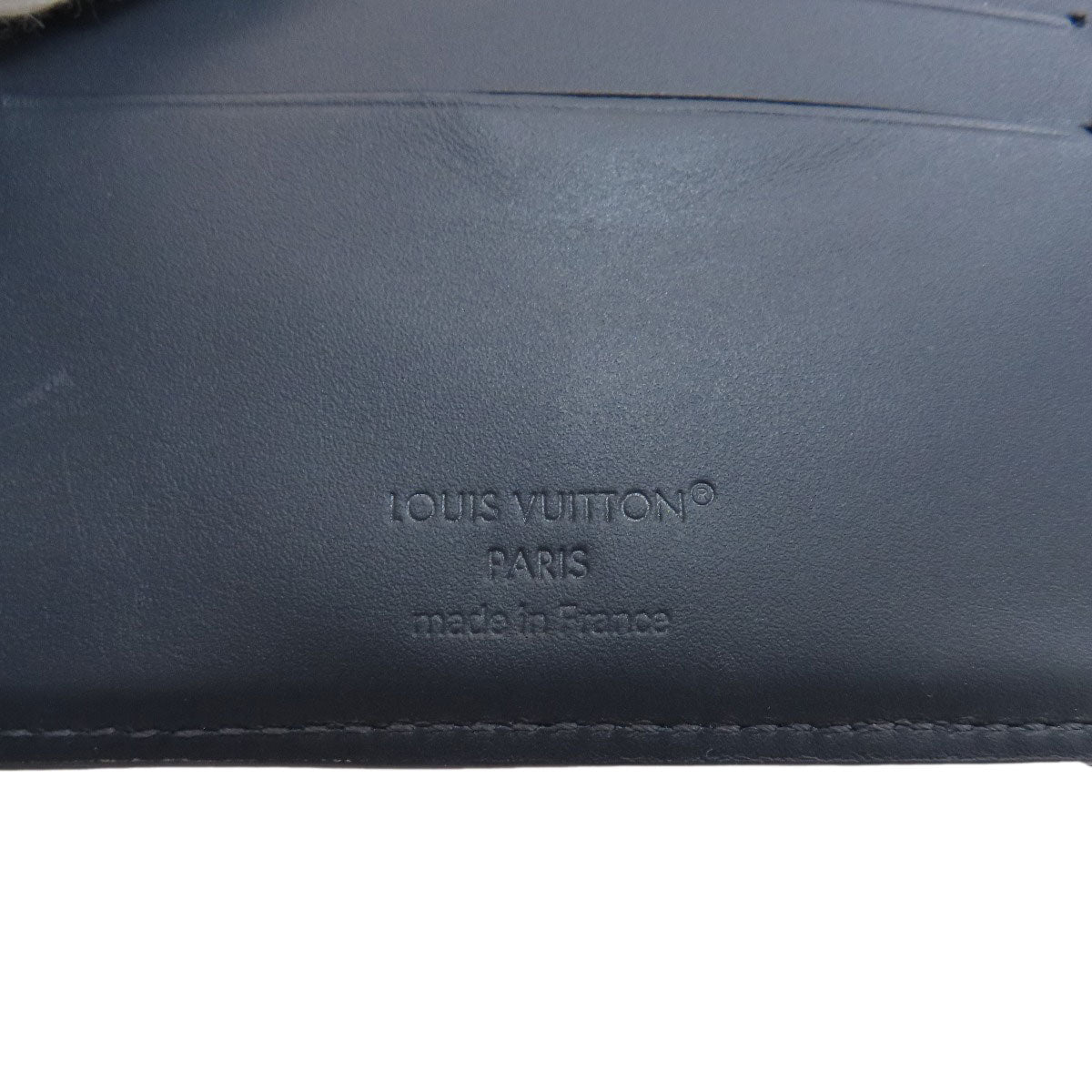 ルイヴィトン ポルトフォイユ・マルコ アエログラム 二つ折り財布（小銭入れあり） 中古 商品画像8