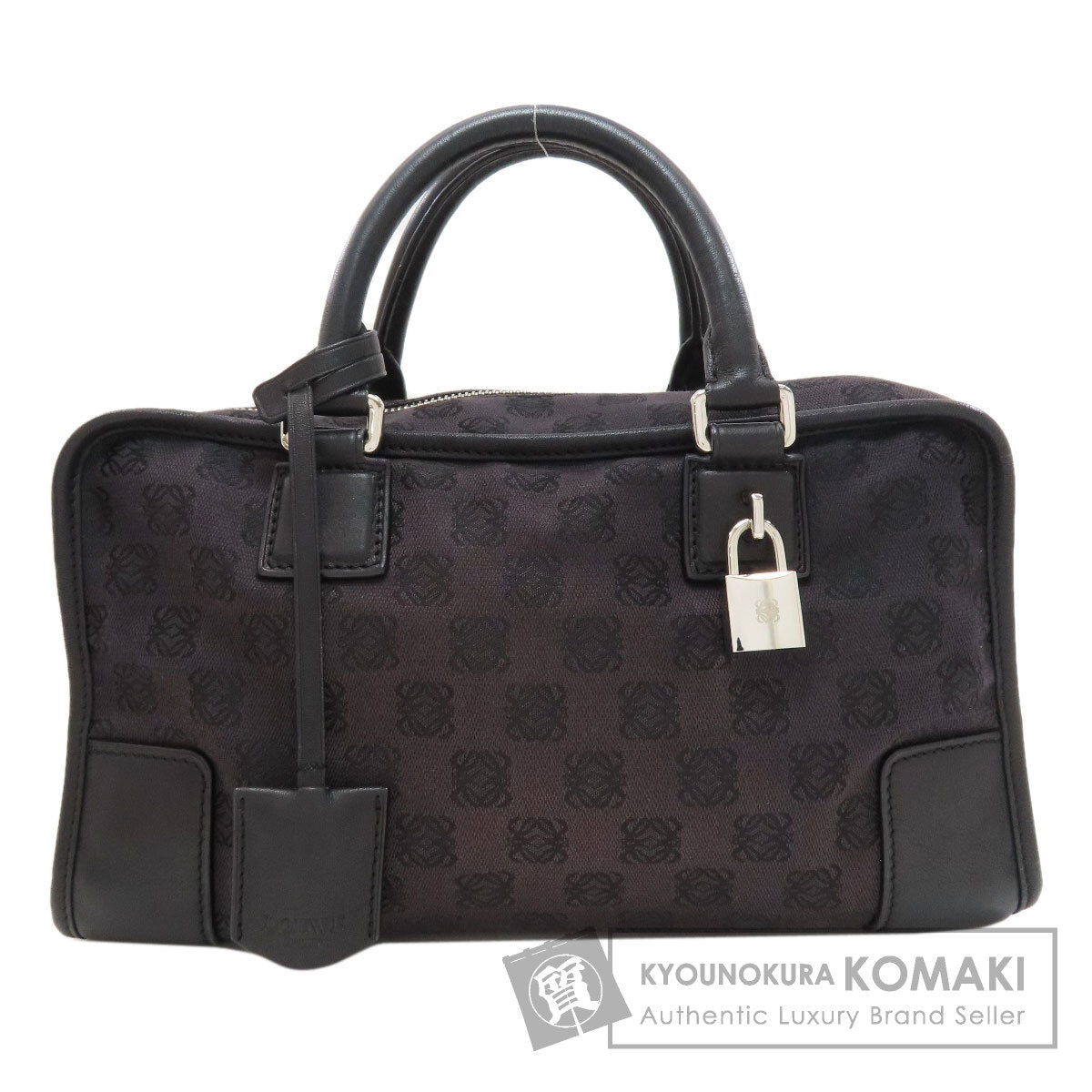 ロエベ アマソナ ハンドバッグ 中古 商品画像1