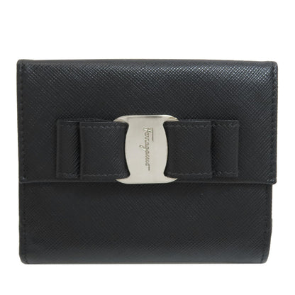 サルヴァトーレフェラガモ ヴァラリボン 二つ折り財布（小銭入れあり） 中古 商品画像2