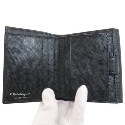 サルヴァトーレフェラガモ ヴァラリボン 二つ折り財布（小銭入れあり） 中古 商品画像6
